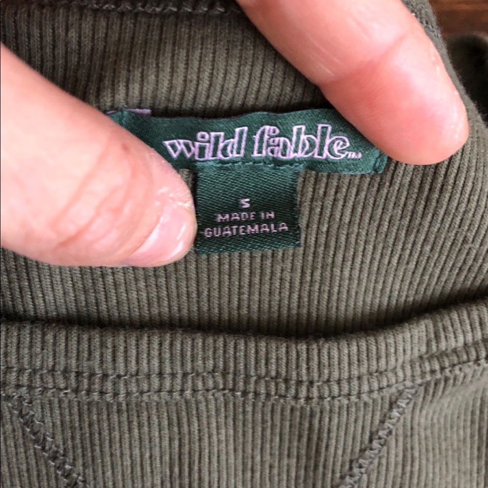 Wild fable tank